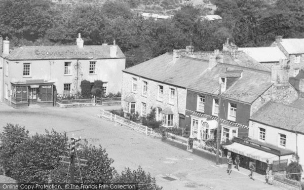 Photo of Pentewan, The Square, Shops 1938