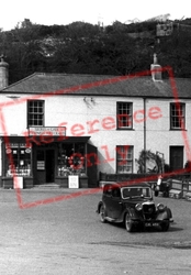 The Stores And Cafe c.1950, Pentewan