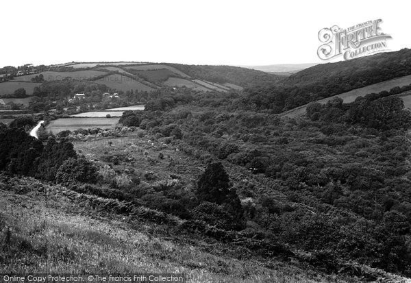 Photo of Pentewan, The Valley 1912