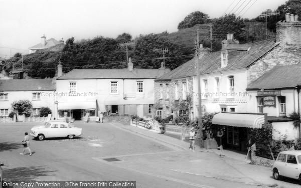 Photo of Pentewan, The Village c.1970