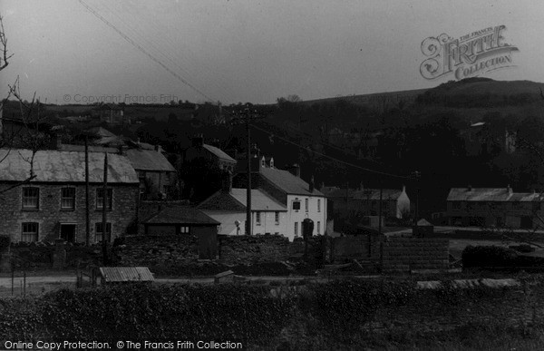 Photo of Pentewan, Town From The Green c.1955