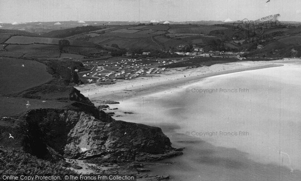 Photo of Pentewan, View From Fourth Stile c.1955