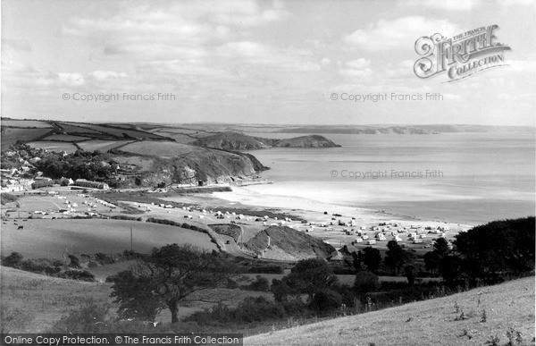 Photo of Pentewan, View Over The Sands c.1960