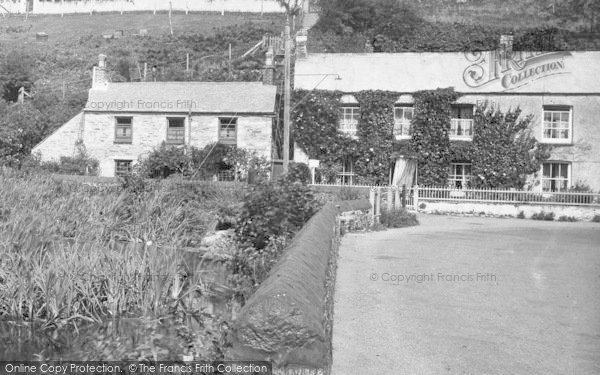 Photo of Pentewan, Village Houses 1938