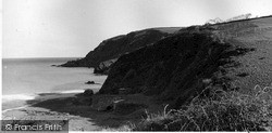 West Cliff c.1955, Pentewan