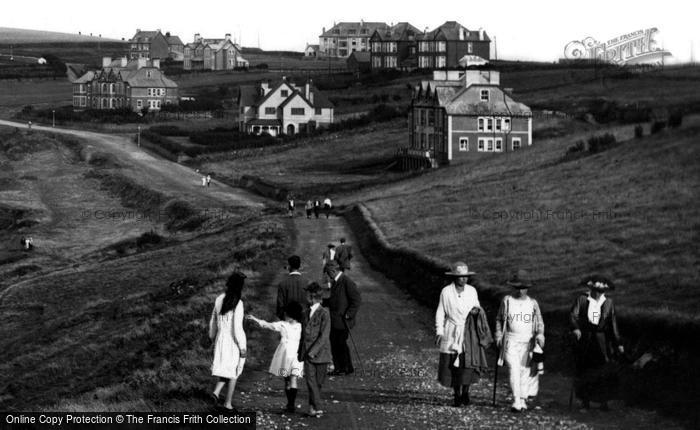 Photo of Pentire, A Walk By The Beach 1918