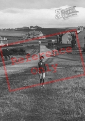 Pentire, Boy In Village 1918, West Pentire