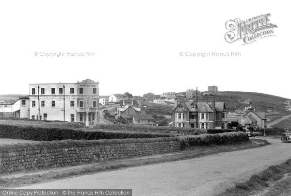 Photo of Pentire, Fistral Bay Hotel c.1955