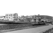 Pentire, Fistral Bay Hotel c1955