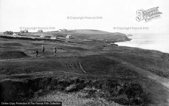 Photo of Pentire, The Golf Links 1918