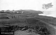Pentire, The Golf Links 1918, West Pentire