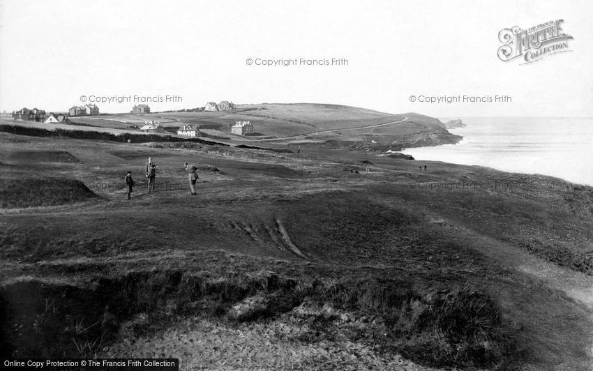 Pentire, the Golf Links 1918