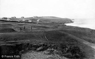 Pentire, the Golf Links 1918