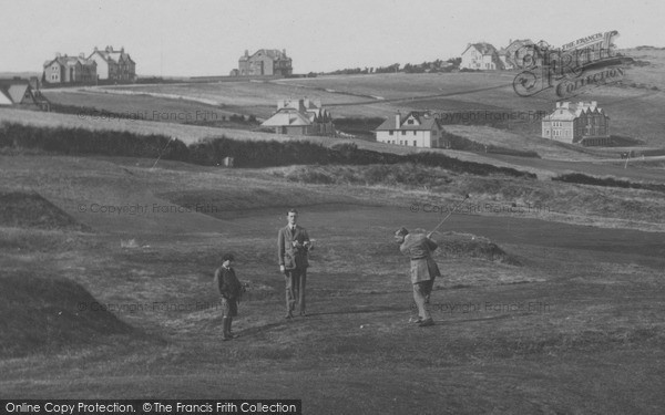 Photo of Pentire, The Golf Links 1918