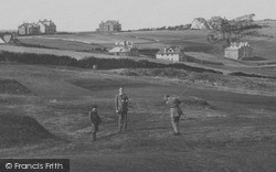 Pentire, The Golf Links 1918, West Pentire