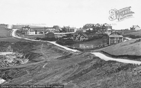 Photo of Pentire, The Town 1925