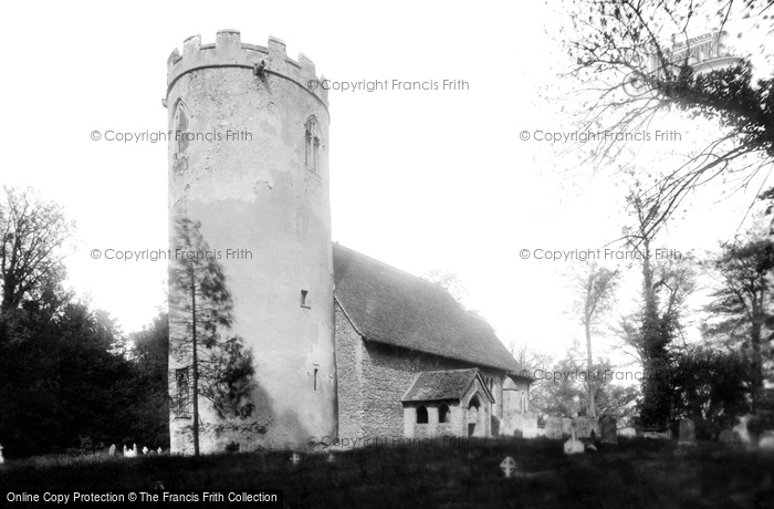 Photo of Pentlow, Church Of St Gregory And St George 1904