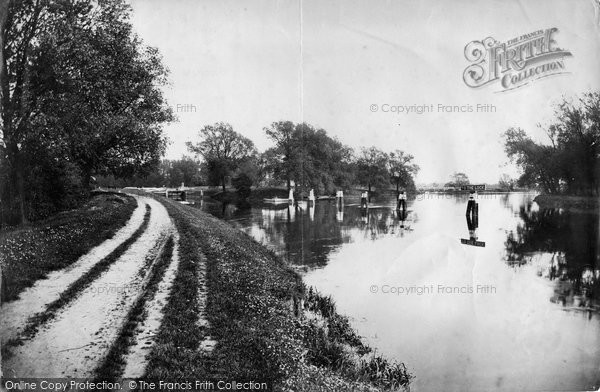 Photo of Penton Hook, Above The Lock 1890