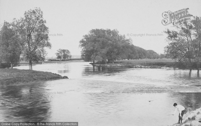 Photo of Penton Hook, From Island 1890