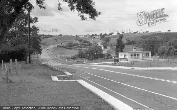 Photo of Pentraeth, Amlwch Road 1961