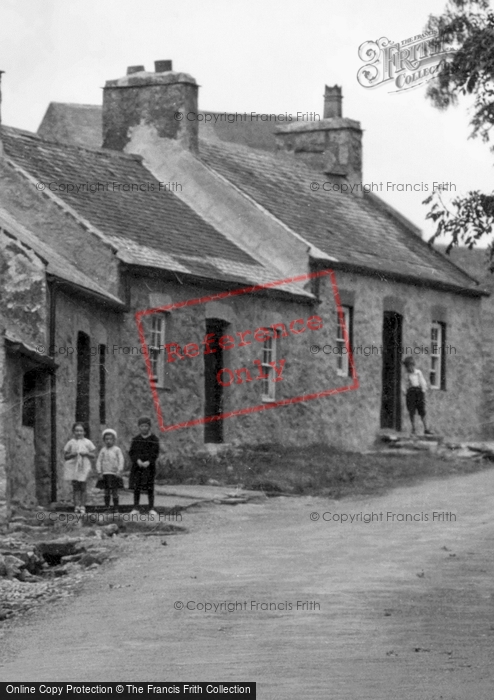 Photo of Pentraeth, Children In The Village c.1933
