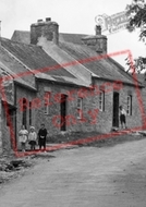 Children In The Village c.1933, Pentraeth