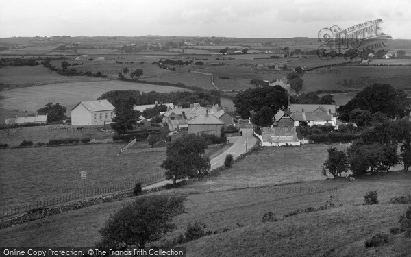 Photo of Pentraeth, General View c.1933