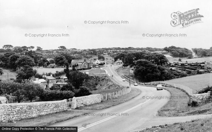 Photo of Pentraeth, General View c.1960