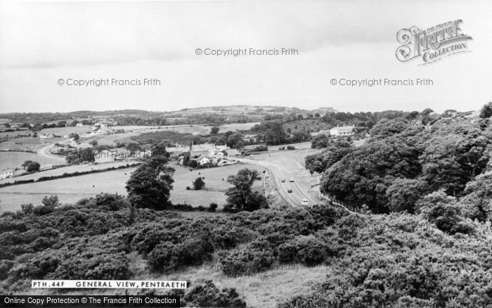 Photo of Pentraeth, General View c.1960