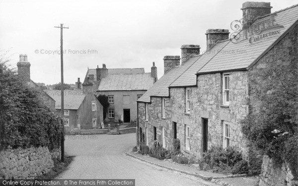 Photo of Pentraeth, Lower Village c.1933
