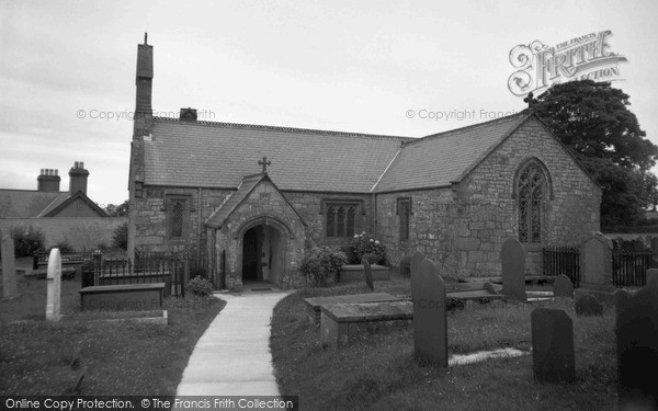 Photo of Pentraeth, St Mary's Church 1961