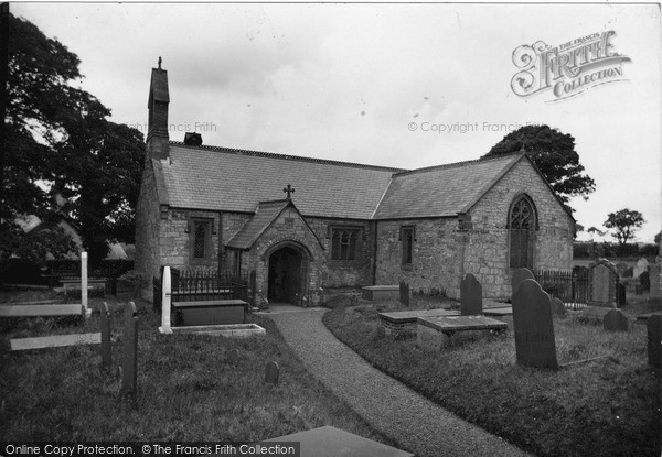 Photo of Pentraeth, St Mary's Church c.1933