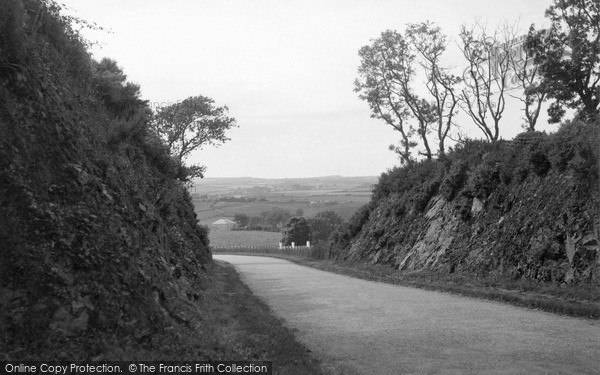 Photo of Pentraeth, The Cutting 1936