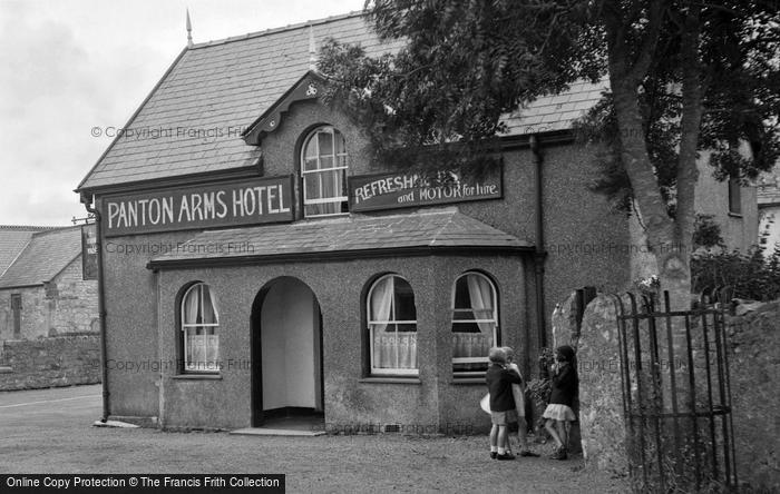 Photo of Pentraeth, The Panton Arms Hotel  c.1933