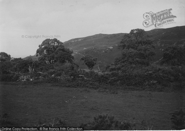 Photo of Pentraeth, The Purple Mountain 1936