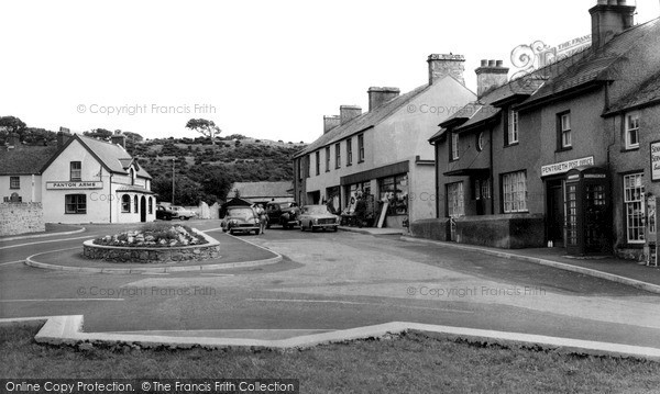 Photo of Pentraeth, The Village c.1960