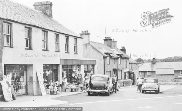 Photo of Pentraeth, The Village c.1960
