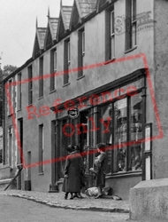 The Village Shop c.1933, Pentraeth