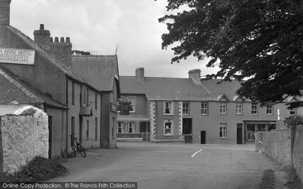 Photo of Pentraeth, Village c.1933