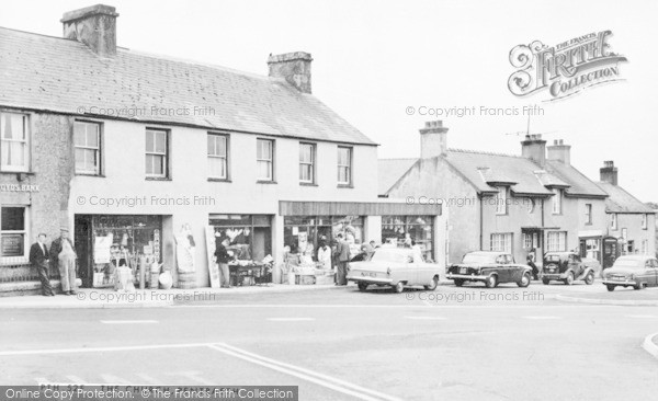 Photo of Pentraeth, Village c.1960