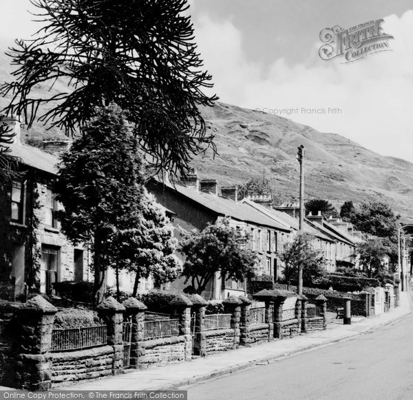Photo of Pentre, Carne Street c.1965