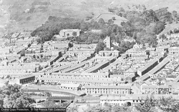 Photo of Pentre, General View c.1955