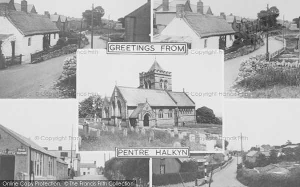 Photo of Pentre Halkyn, Composite c.1936