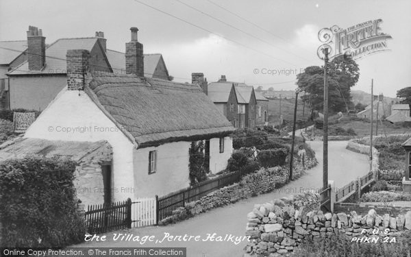 Photo of Pentre Halkyn, The Village 1936