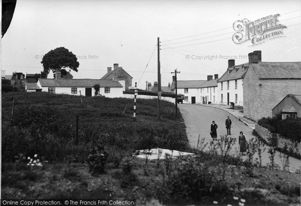 Photo of Pentre Halkyn, The Village 1936