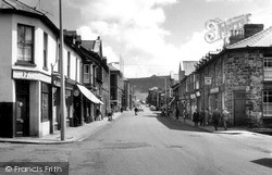 Llewelyn Street c.1965, Pentre