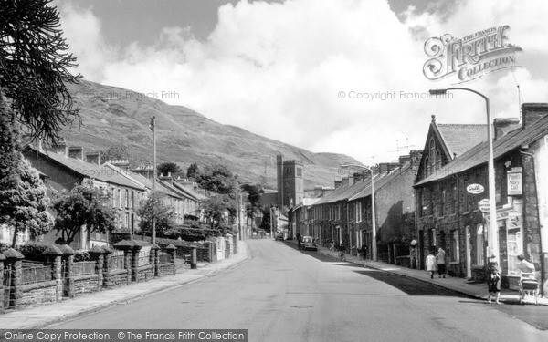 Photo of Pentre, St Peter's Church And Carne Street c.1965
