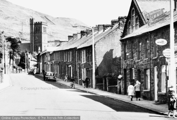Photo of Pentre, St Peter's Church And Carne Street c.1965