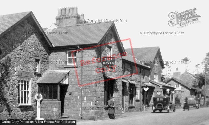 Photo of Pentre Voelas, Holyhead Road c.1935