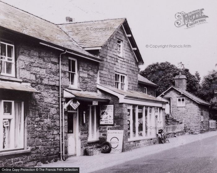 Photo of Pentre Voelas, Main Road c.1955